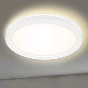 LED-plafondlamp Slim acryl/polycarbonaat - 1 lichtbron