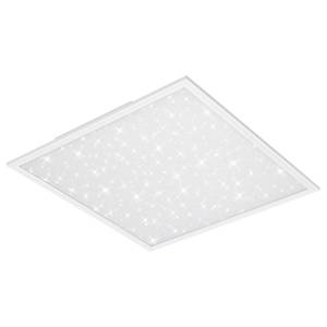 LED-plafondlamp Vesta acryl/staal - 1 lichtbron