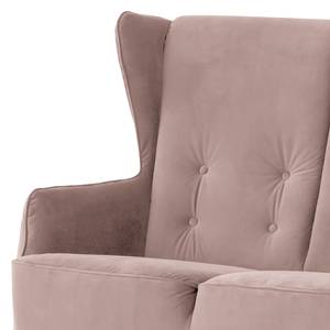 Sofa Bonham (3 -Sitzer) Samt - Mauve