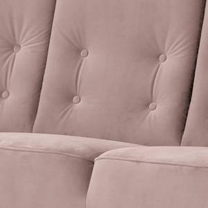 Sofa Bonham (3 -Sitzer) Samt - Mauve