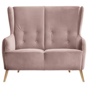 Sofa Bonham (2 -Sitzer) Samt - Mauve