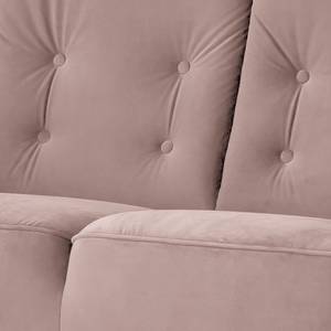 Sofa Bonham (2 -Sitzer) Samt - Mauve