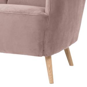 Sofa Bonham (2 -Sitzer) Samt - Mauve