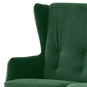 Sofa Bonham (2 -Sitzer) Samt - Grün