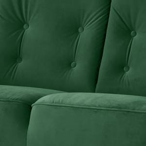 Sofa Bonham (2 -Sitzer) Samt - Grün
