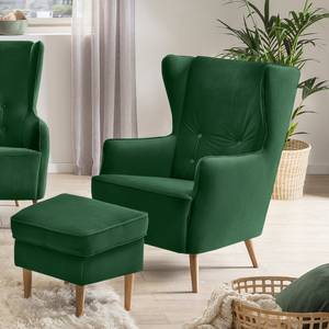 Fauteuil Bonham Velours - Vert