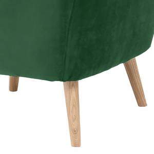 Fauteuil Bonham Velours - Vert