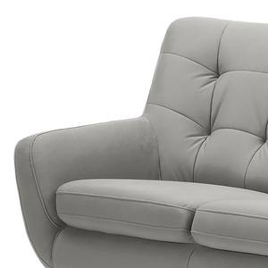 Sofa Sawston I (3 -Sitzer) Samt - Grau