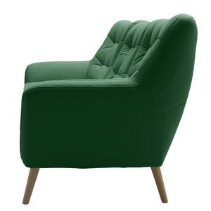 Sofa Sawston I (3 -Sitzer) Samt - Grün