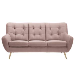 Canapé Sawston I (3 places) Velours - Mauve