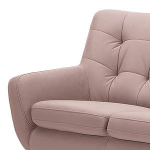 Sofa Sawston I (3 -Sitzer) Samt - Mauve