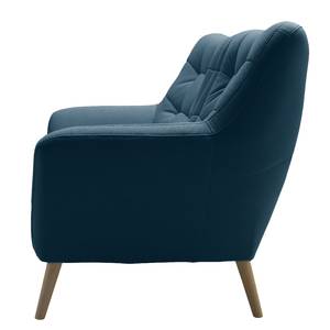 Sofa Sawston I (2 -Sitzer) Samt - Marineblau