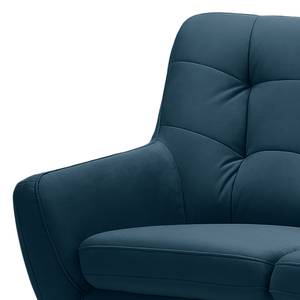 Sofa Sawston I (2 -Sitzer) Samt - Marineblau