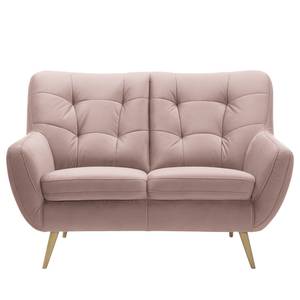 Sofa Sawston I (2 -Sitzer) Samt - Mauve