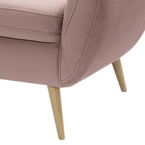 Sofa Sawston I (2 -Sitzer) Samt - Mauve