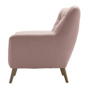 Sessel Sawston I Samt - Mauve