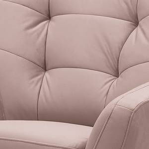 Fauteuil Sawston I fluweel - Mauve