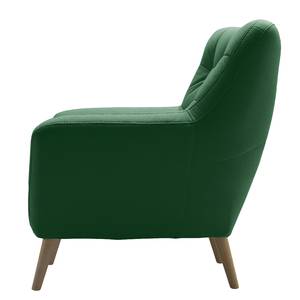 Fauteuil Sawston I Velours - Vert