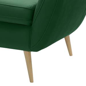 Fauteuil Sawston I fluweel - Groen