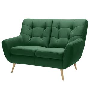 Sofa Sawston I (2 -Sitzer) Samt - Grün