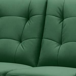 Sofa Sawston I (2 -Sitzer) Samt - Grün