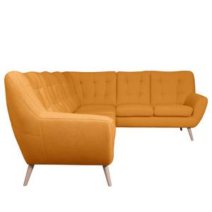 Ecksofa Sawston II Microfaser - Mauve - Ausrichtung rechts