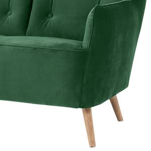 Set di divani Bonham (3-2-1 posti) Velluto - Verde