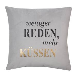 Housse de coussin Fashion I Polyester - Gris