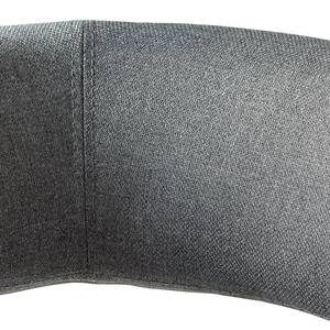 Tabourets de bar Sumaika III (lot de 2) Tissu Cors: Granite