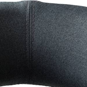 Sgabello da bar Sumaika III (2 pezzi) Tessuto Cors: grigio scuro