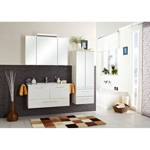 Armoire de salle de bain Filo I Blanc brillant - Largeur : 50 cm