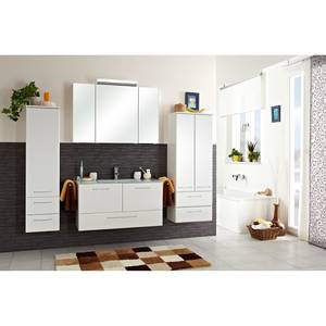 Armoire de salle de bain Filo I Blanc brillant - Largeur : 50 cm
