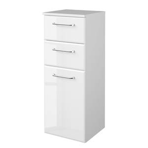 Meuble bas TiberioQuickset 341 Blanc brillant