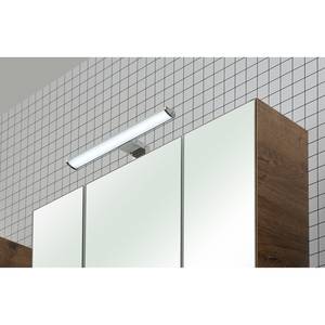 Armoire de toilette TiberioQuickset 341 Éclairage intégré - Imitation chêne Ribbeck - Imitation chêne - Largeur : 65 cm