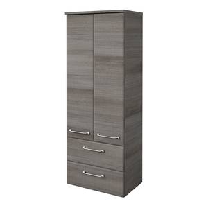 Armoire de salle de bain Filo I Graphite - Largeur : 50 cm