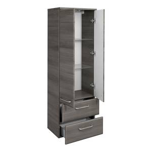 Armoire de salle de bain Filo I Graphite - Largeur : 50 cm