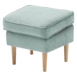 Sessel Bonham I Samt - Pastellblau