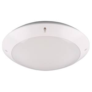 Plafondlamp Camaro polyetheen - Wit - Aantal lichtbronnen: 1