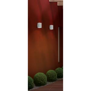 LED-wandlamp Quito roestvrij staal - 2 lichtbronnen