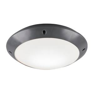 Plafondlamp Camaro polyetheen - Grijs - Aantal lichtbronnen: 1