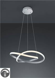 LED-hanglamp Course silicone/aluminium - 1 lichtbron