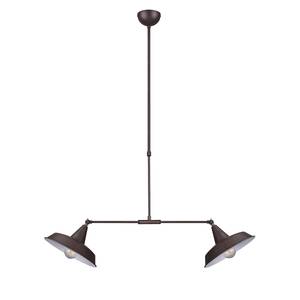 Hanglamp Wilton Bruin - 83 x 150 x 26 cm