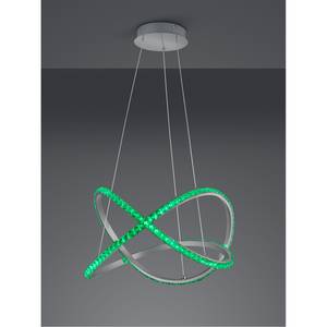 LED-hanglamp Rubin plexiglas/aluminium - 1 lichtbron