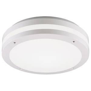 LED-plafondlamp Piave polyetheen - 1 lichtbron - Wit