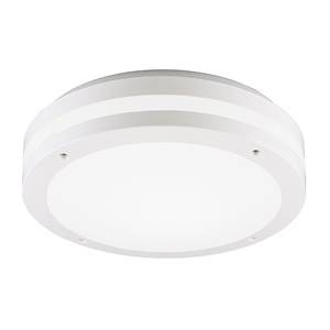 LED-plafondlamp Kendal polyetheen - 1 lichtbron - Wit