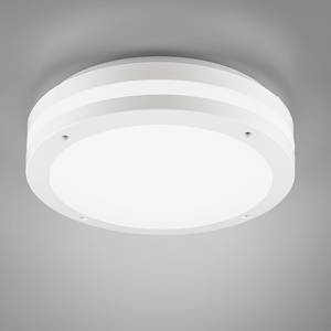 LED-plafondlamp Kendal polyetheen - 1 lichtbron - Wit