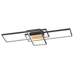 LED-plafondlamp Tucson kunststof/aluminium - 1 lichtbron