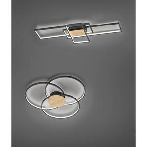 LED-plafondlamp Tucson kunststof/aluminium - 1 lichtbron