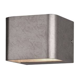 LED-wandlamp Melvin aluminium - 1 lichtbron - Zilver