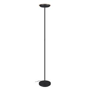 Lampadaire Ponda Plexiglas / Aluminium - 1 ampoule - Noir